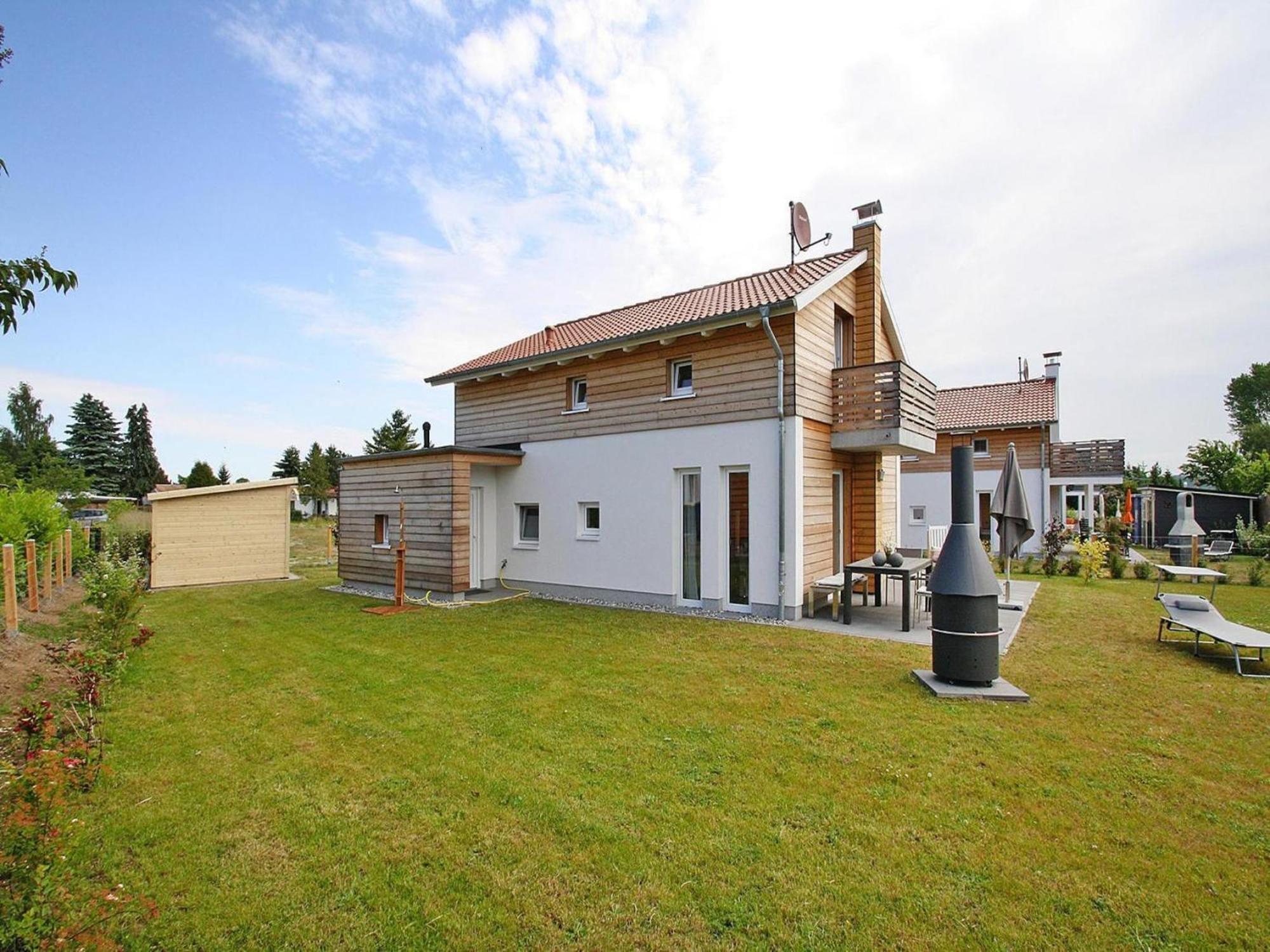 Ferienhaus Min Kaat In Nakenstorf Exterior photo