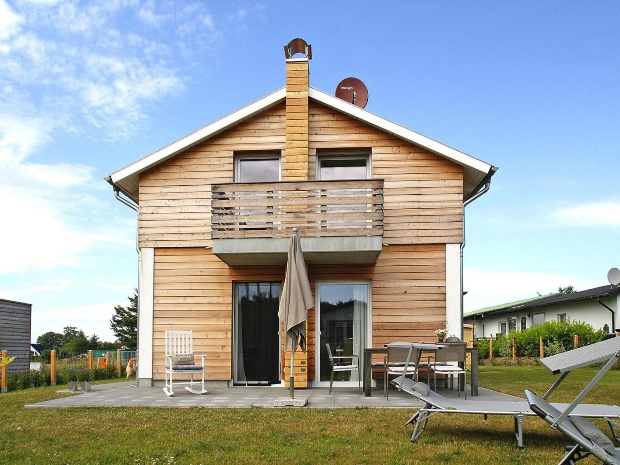 Ferienhaus Min Kaat In Nakenstorf Exterior photo